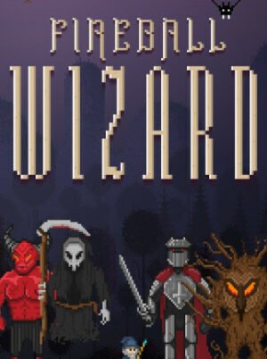 Fireball Wizard (PC) - Steam Key - GLOBAL