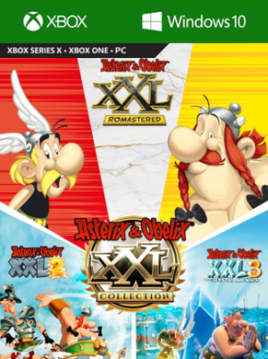 Asterix & Obelix XXL Collection (Xbox One, Windows 10) - Xbox Live Key - ARGENTINA