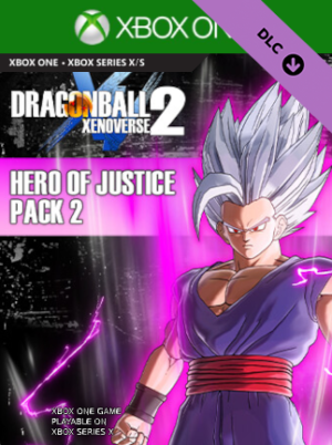 DRAGON BALL XENOVERSE 2 - HERO OF JUSTICE Pack 2 (Xbox One) - Xbox Live Key - CANADA