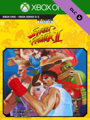 Capcom Arcade Stadium: Street Fighter II - The World Warrior (Xbox One) - Xbox Live Key - CANADA