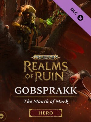 Warhammer Age of Sigmar: Realms of Ruin - The Gobsprakk, The Mouth of Mork Pack (PC) - Steam Key - GLOBAL