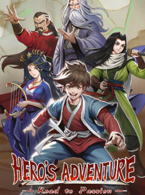 Hero's Adventure: Road to Passion (PC) - Steam Key - GLOBAL