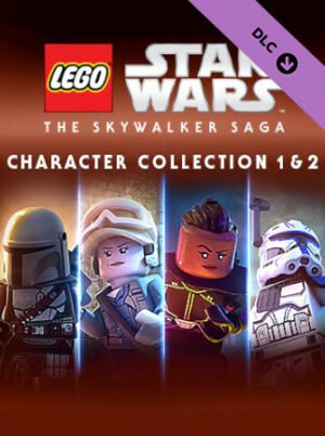 LEGO Star Wars: The Skywalker Saga Character Collection 1 & 2 (PC) - Steam Key - GLOBAL