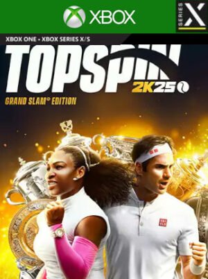 TopSpin 2K25 | Grand Slam Edition (Xbox Series X/S) - Xbox Live Key - AUSTRALIA