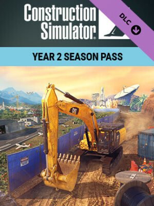 Construction Simulator - Year 2 Season Pass (PC) - Steam Key - GLOBAL