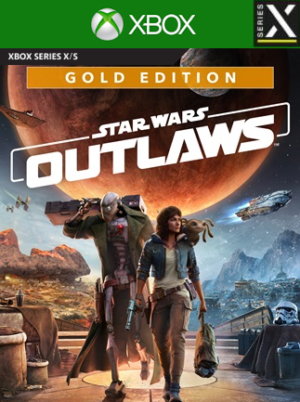 Star Wars Outlaws | Gold Edition (Xbox Series X/S) - Xbox Live Key - EUROPE