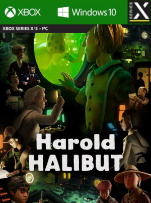 Harold Halibut - Xbox Live Key - EUROPE RESTRICTED