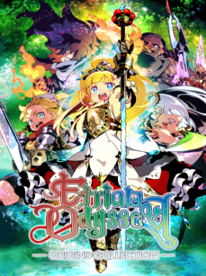 Etrian Odyssey: Origins Collection (PC) - Steam Key - EUROPE