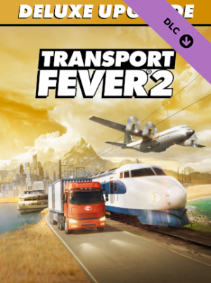 Transport Fever 2: Deluxe Upgrade Pack (PC) - Steam Key - GLOBAL