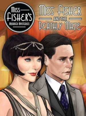Miss Fisher and the Deathly Maze (PC) - Steam Key - GLOBAL