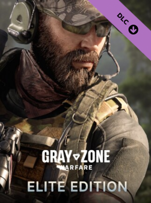Gray Zone Warfare - Elite Edition Upgrade (PC) - Steam Key - GLOBAL