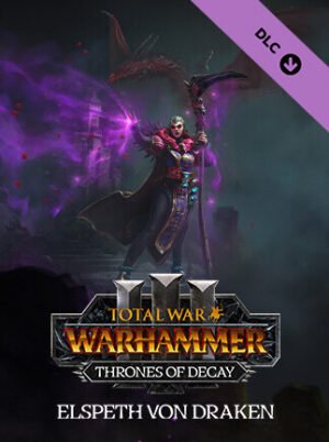 Total War: WARHAMMER III - Elspeth – Thrones of Decay (PC) - Steam Key - EUROPE