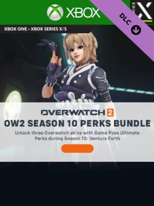 Overwatch 2 Season 10 Perks Bundle (Xbox Series X/S) - Xbox Live Key - GLOBAL