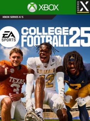 EA Sports College Football 25 (Xbox Series X/S) - Xbox Live Key - EUROPE RESTRICTED