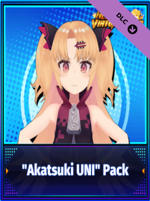 Neptunia Virtual Stars - Akatsuki UNI Pack (PC) - Steam Key - GLOBAL