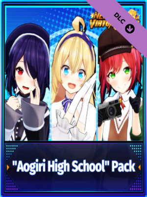 Neptunia Virtual Stars - Aogiri High School Pack (PC) - Steam Key - GLOBAL