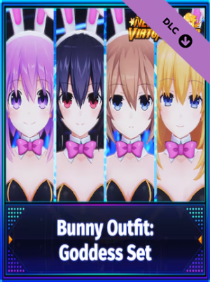 Neptunia Virtual Stars - Bunny Outfit: Goddess Set (PC) - Steam Key - GLOBAL