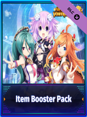 Neptunia Virtual Stars - Item Booster Pack (PC) - Steam Key - GLOBAL