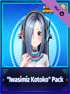 Neptunia Virtual Stars - Iwasimiz Kotoko Pack (PC) - Steam Key - GLOBAL