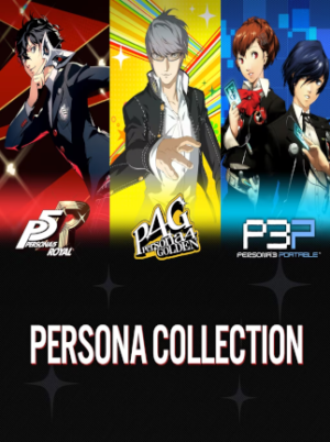 Persona Collection (PC) - Steam Key - GLOBAL