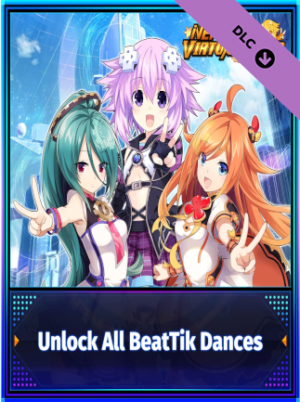 Neptunia Virtual Stars - Unlock All BeatTik Dances (PC) - Steam Key - GLOBAL