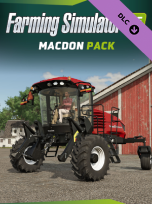 Farming Simulator 25 - MacDon Pack (PC) - Steam Key - GLOBAL