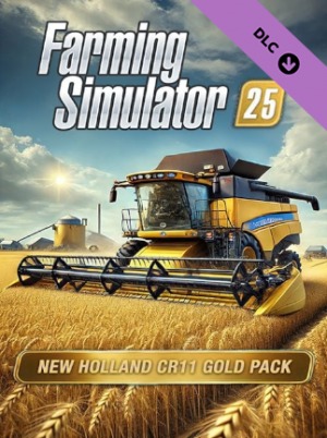 Farming Simulator 25 - New Holland CR11 Gold Pack (PC) - Steam Key - GLOBAL