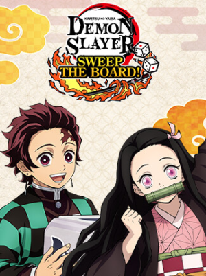 Demon Slayer: Kimetsu no Yaiba - Sweep the Board! (PC) - Steam Key - GLOBAL