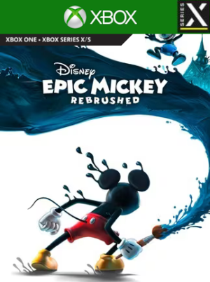 Disney Epic Mickey: Rebrushed (Xbox Series X/S) - Xbox Live Key - EUROPE