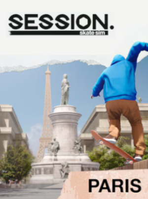 Session: Skate Sim Paris (PC) - Steam Key - GLOBAL