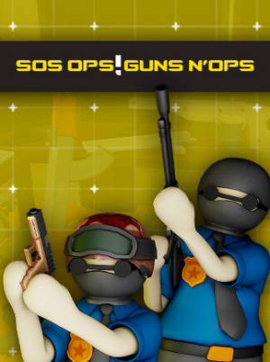 SOS OPS!: Guns n' Ops (PC) - Steam Key - GLOBAL - Portuguese Language