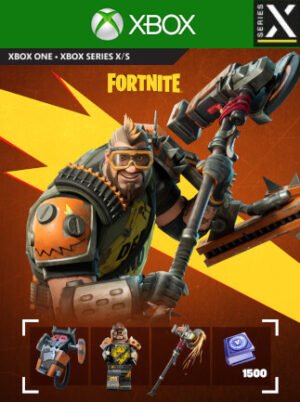 Fortnite - Scrap & Burn Pack (Xbox Series X/S) - Xbox Live Key - EUROPE