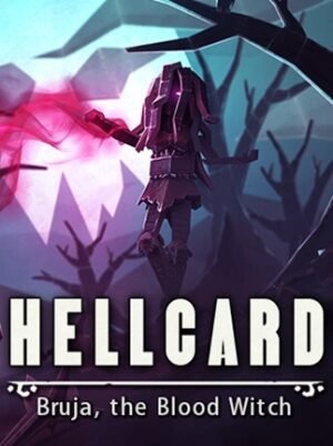 HELLCARD - Bruja, the Blood Witch (PC) - Steam Key - GLOBAL