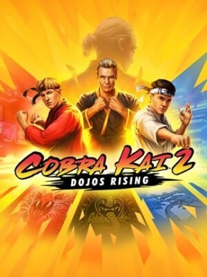 Cobra Kai 2: Dojos Rising (PC) - Steam Key - GLOBAL