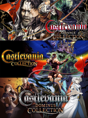 Castlevania Collections Bundle (PC) - Steam Key - GLOBAL