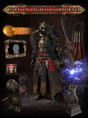 Path of Exile 2 | Lord of Ogham Supporter Pack - Xbox Series X Key - EUROPE