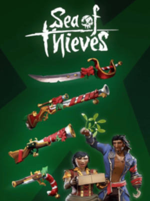 Sea of Thieves - Festive Fighter Pack (Xbox One, Windows 10) - Xbox Live Key - GLOBAL