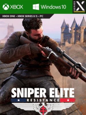 Sniper Elite: Resistance - Pre order Bonus (Xbox Series X/S, Windows 10) - Xbox Live Key - GLOBAL