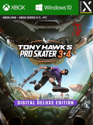 Tony Hawk's Pro Skater 3 + 4 | Digital Deluxe Edition (Xbox Series X/S, Windows 10) - Xbox Live Key - EUROPE