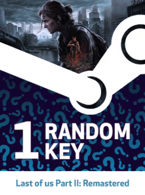 Try to get Last of us Part II: Remastered- Random 1 Key (PC) - Steam Key - GLOBAL