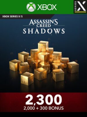 Assassin's Creed Shadows Helix Credits | Medium Pack (Xbox Series X/S) 2300 Credits - Xbox Live Key EUROPE