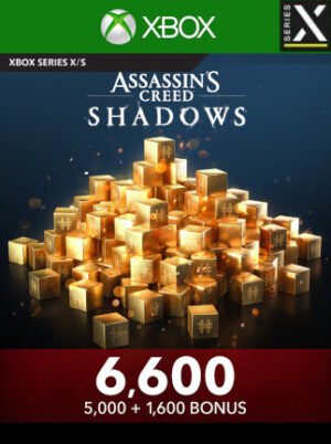 Assassin's Creed Shadows Helix Credits | Extra Large Pack (Xbox Series X/S) 6600 Credits - Xbox Live Key - GLOBAL