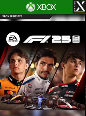 F1 25 (Xbox Series X/S) - Xbox Live Key - SWITZERLAND
