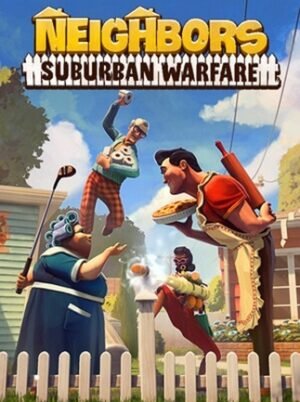 Neighbors: Suburban Warfare (PC) - Steam Key - GLOBAL