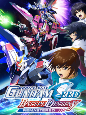 Mobile Suit Gundam Seed: Battle Destiny Remastered (PC) - Steam Key - GLOBAL