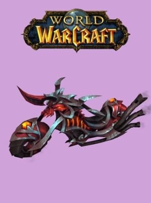 World of Warcraft: Hateforged Blazecycle (PC) - Battle.net Key - GLOBAL