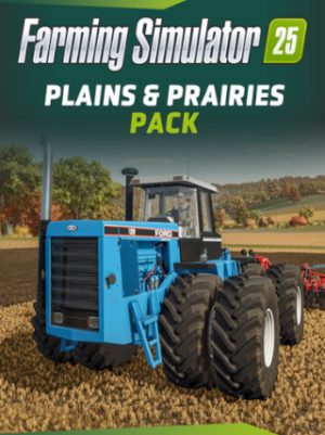 Farming Simulator 25 - Plains & Prairies Pack (PC) - Steam Key - GLOBAL