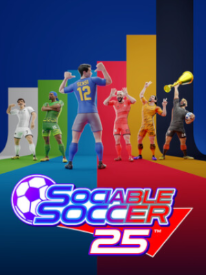 Sociable Soccer 25 (PC) - Steam Key - GLOBAL