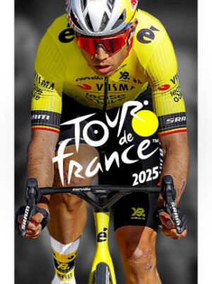 Tour de France 2025 (PC) - Steam Key - GLOBAL