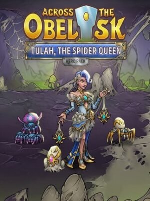 Across the Obelisk: Tulah, the Spider Queen (PC) - Steam Key - GLOBAL